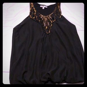 Worn ONCE, like new! Boutique top, size M!